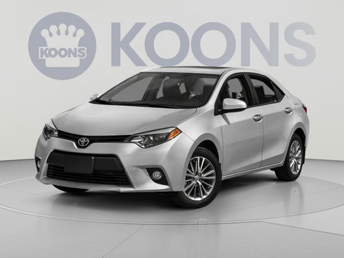 2016 Toyota Corolla LE