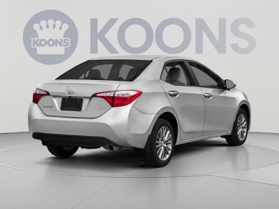 2016 Toyota Corolla LE