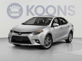 2016 Toyota Corolla LE