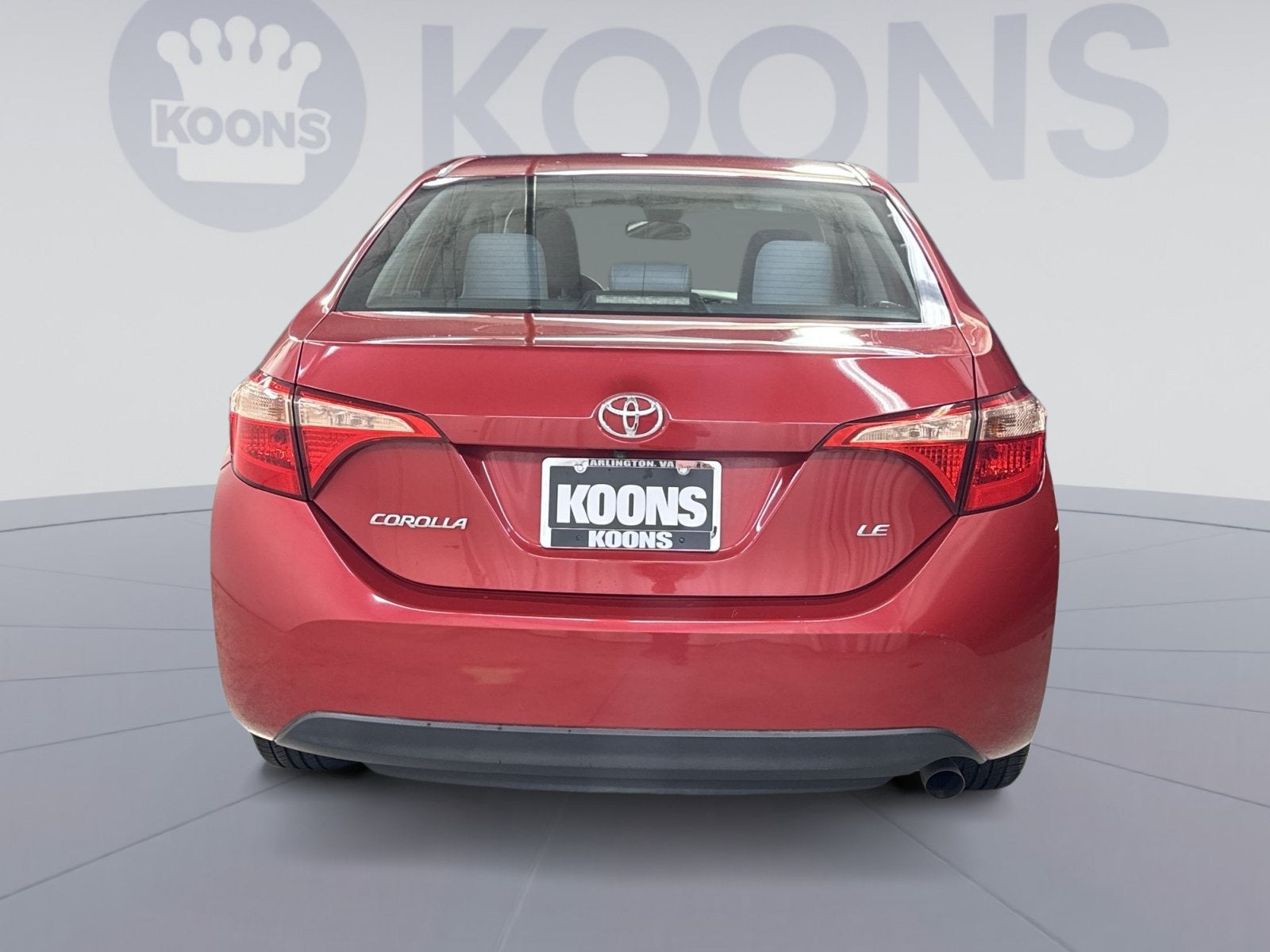 2017 Toyota Corolla LE