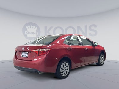 2017 Toyota Corolla LE