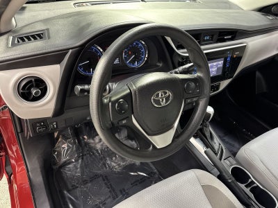 2017 Toyota Corolla LE