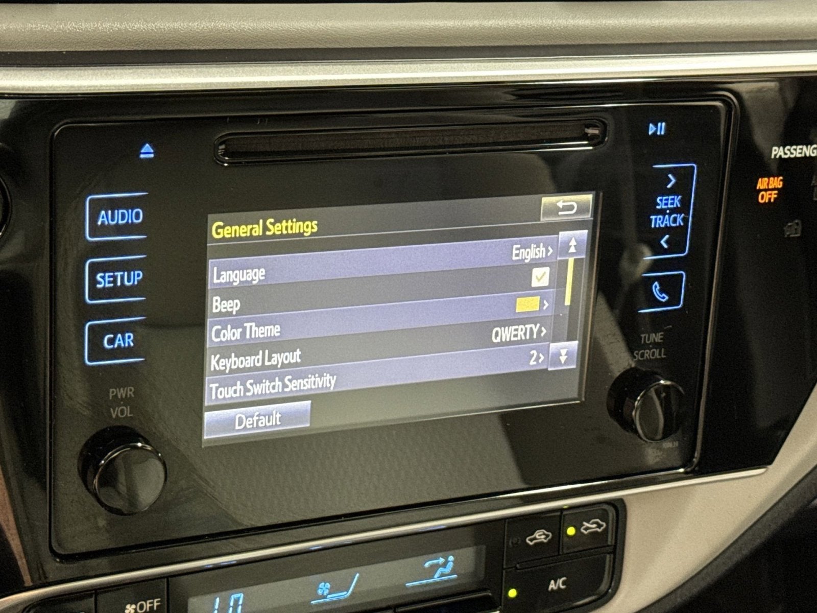 2017 Toyota Corolla LE