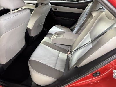 2017 Toyota Corolla LE