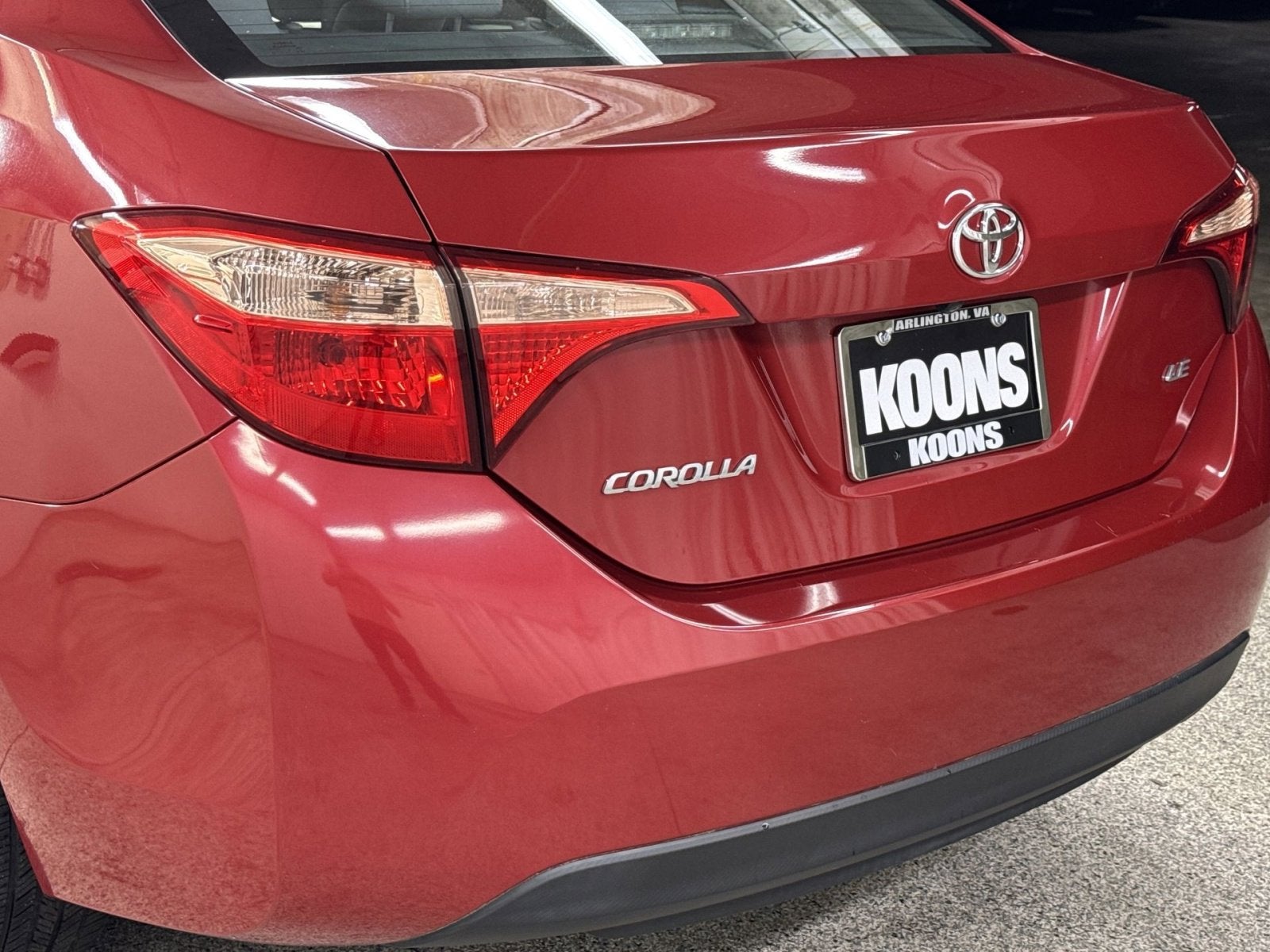 2017 Toyota Corolla LE