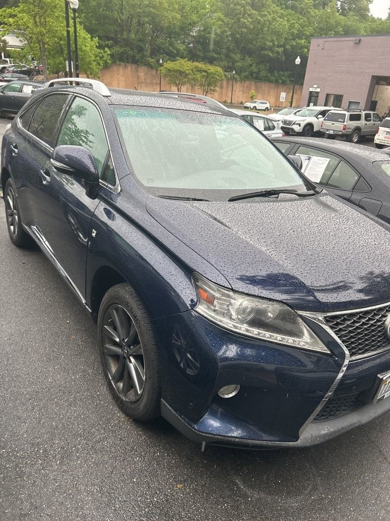 2014 Lexus RX 350 F Sport
