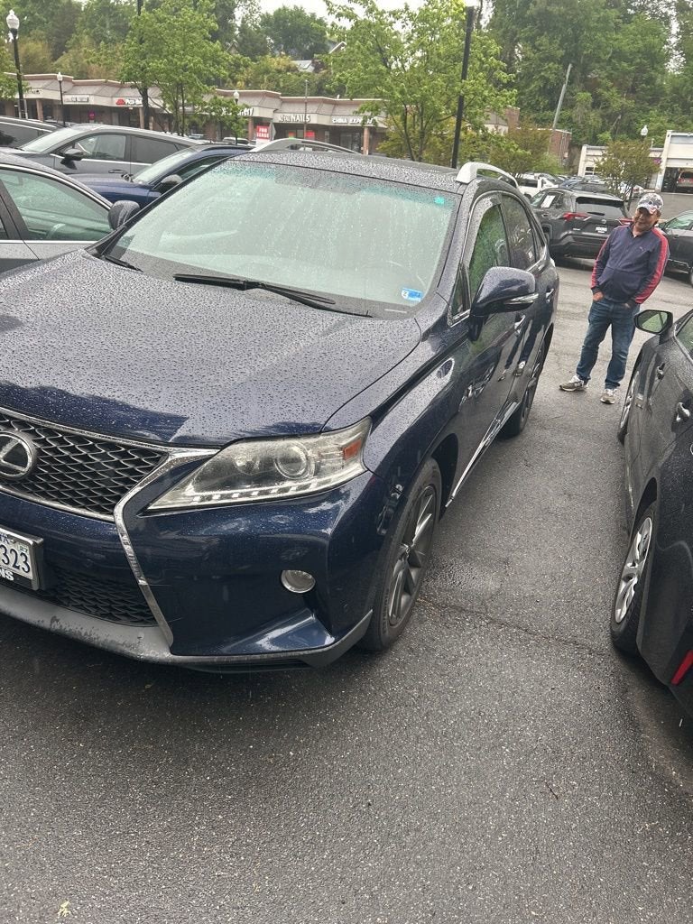 2014 Lexus RX 350 F Sport
