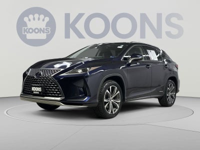 2020 Lexus RX 450h
