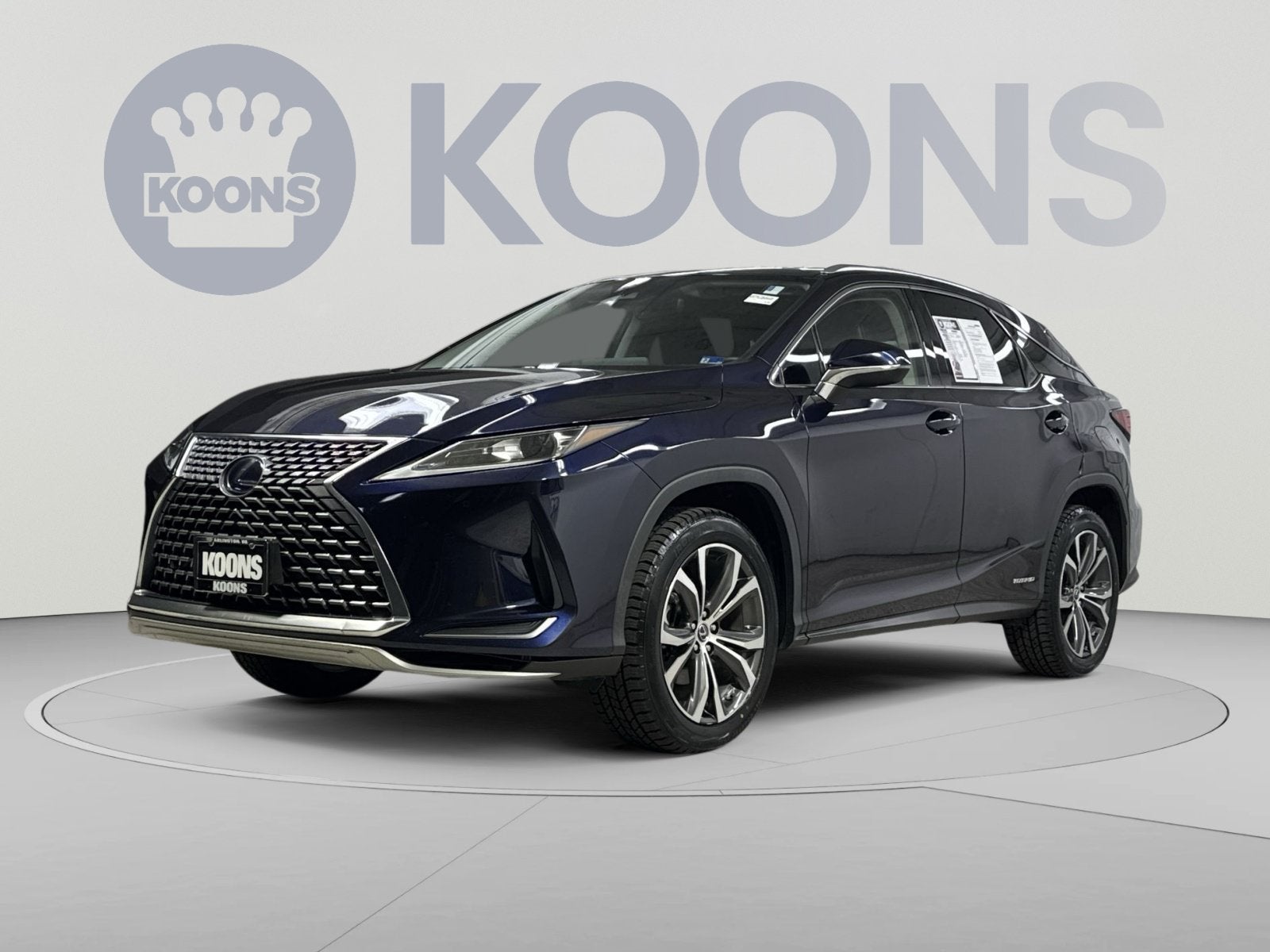 2020 Lexus RX 450h