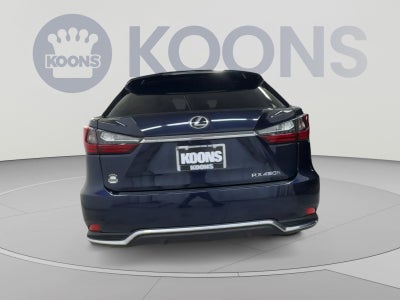 2020 Lexus RX 450h