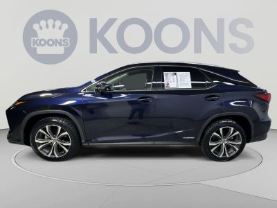 2020 Lexus RX 450h