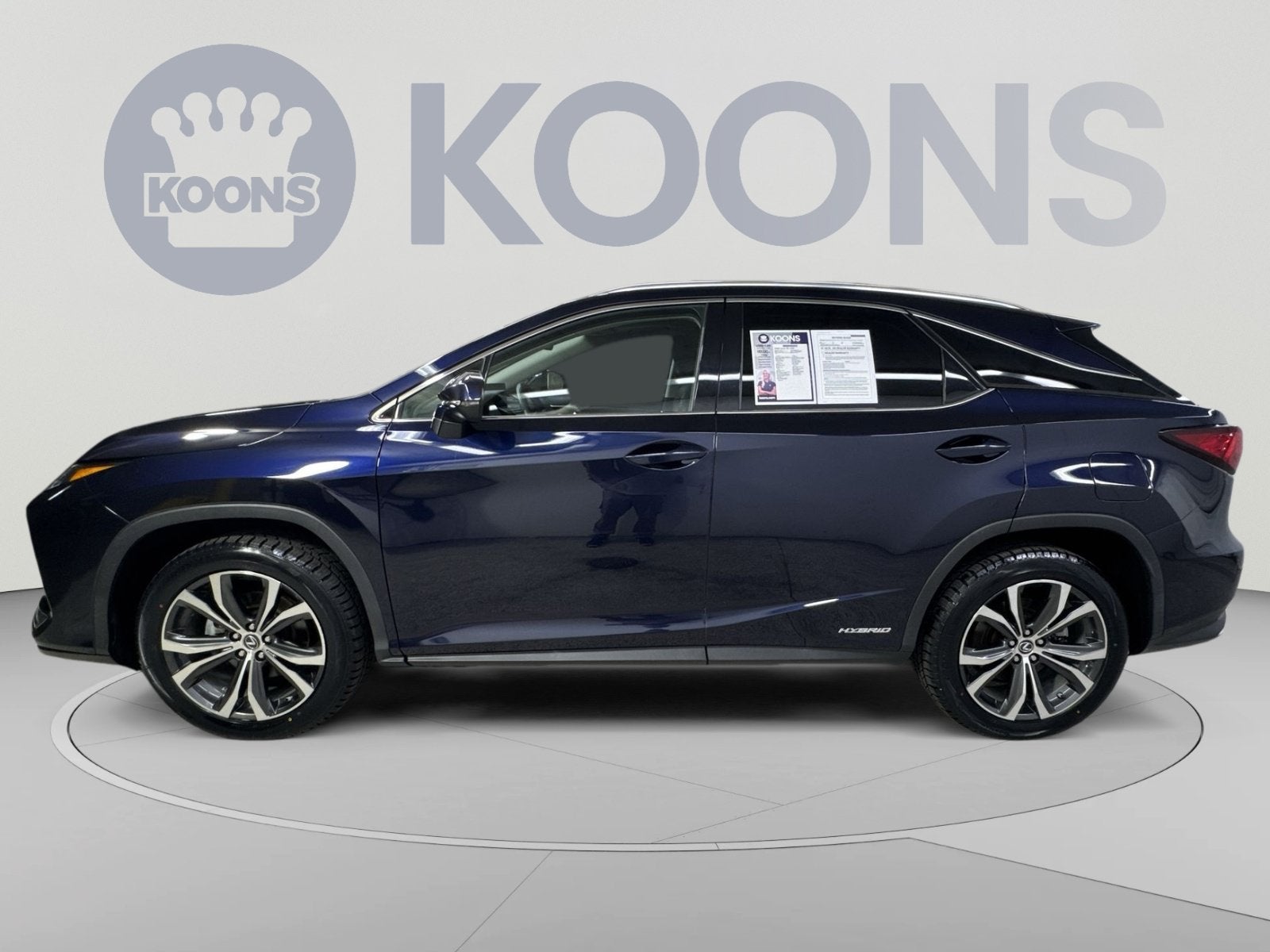 2020 Lexus RX 450h