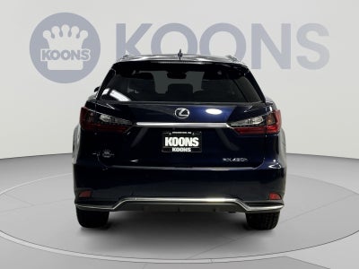 2020 Lexus RX 450h