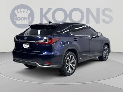 2020 Lexus RX 450h