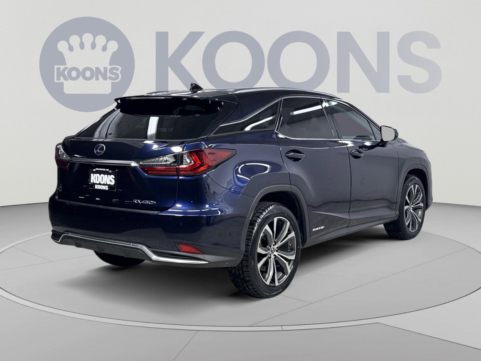 2020 Lexus RX 450h
