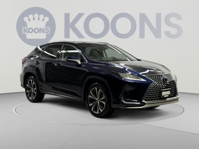2020 Lexus RX 450h