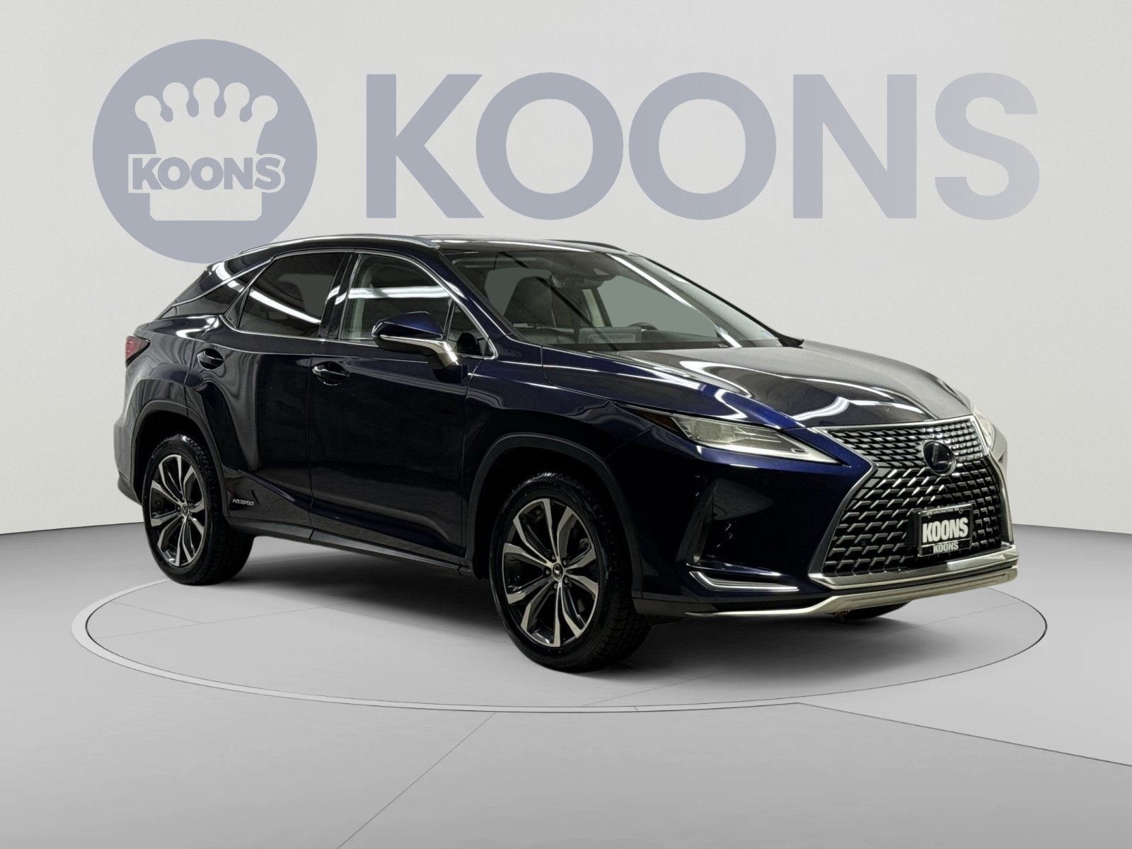 2020 Lexus RX 450h