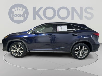 2020 Lexus RX 450h
