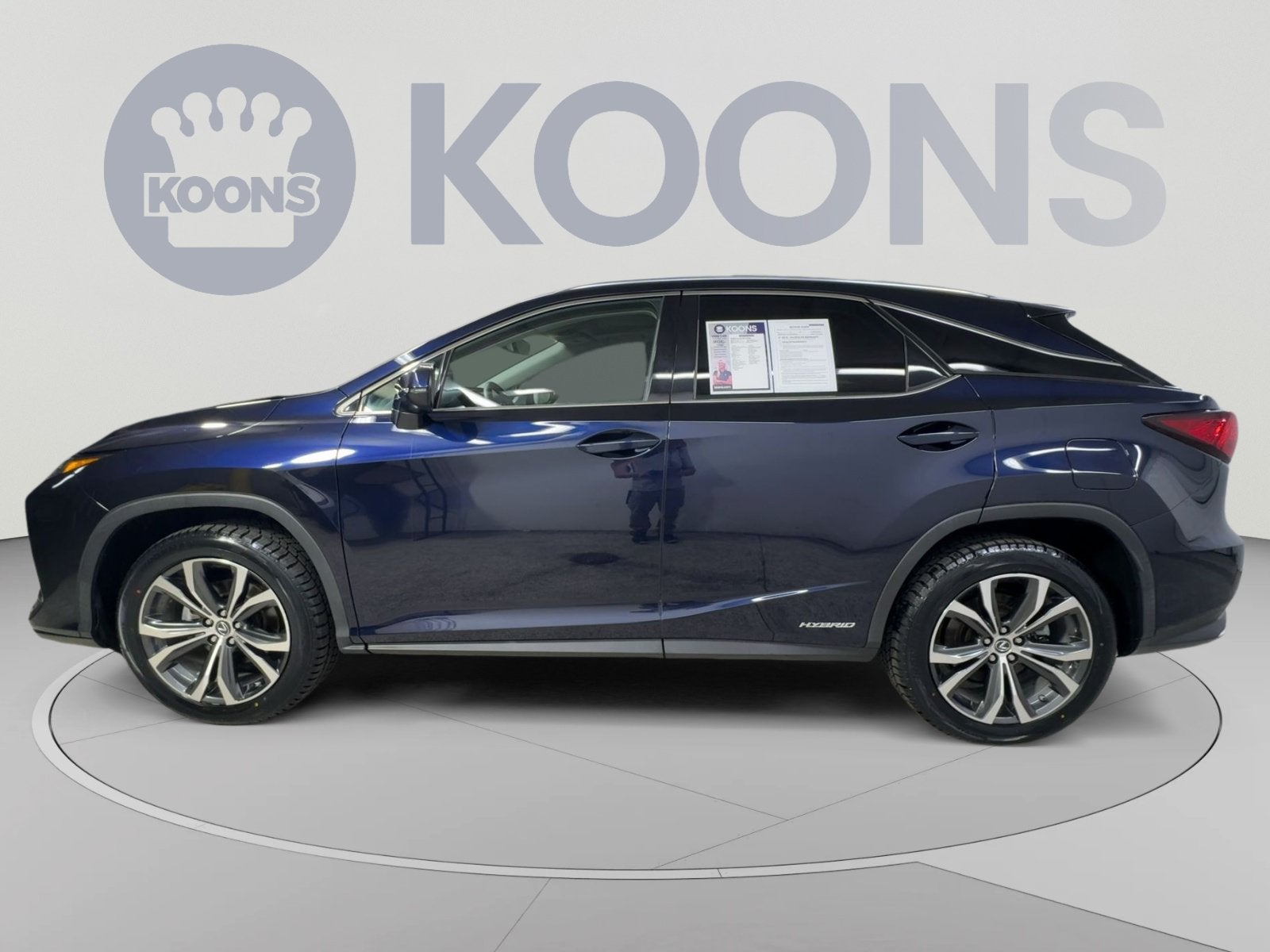 2020 Lexus RX 450h