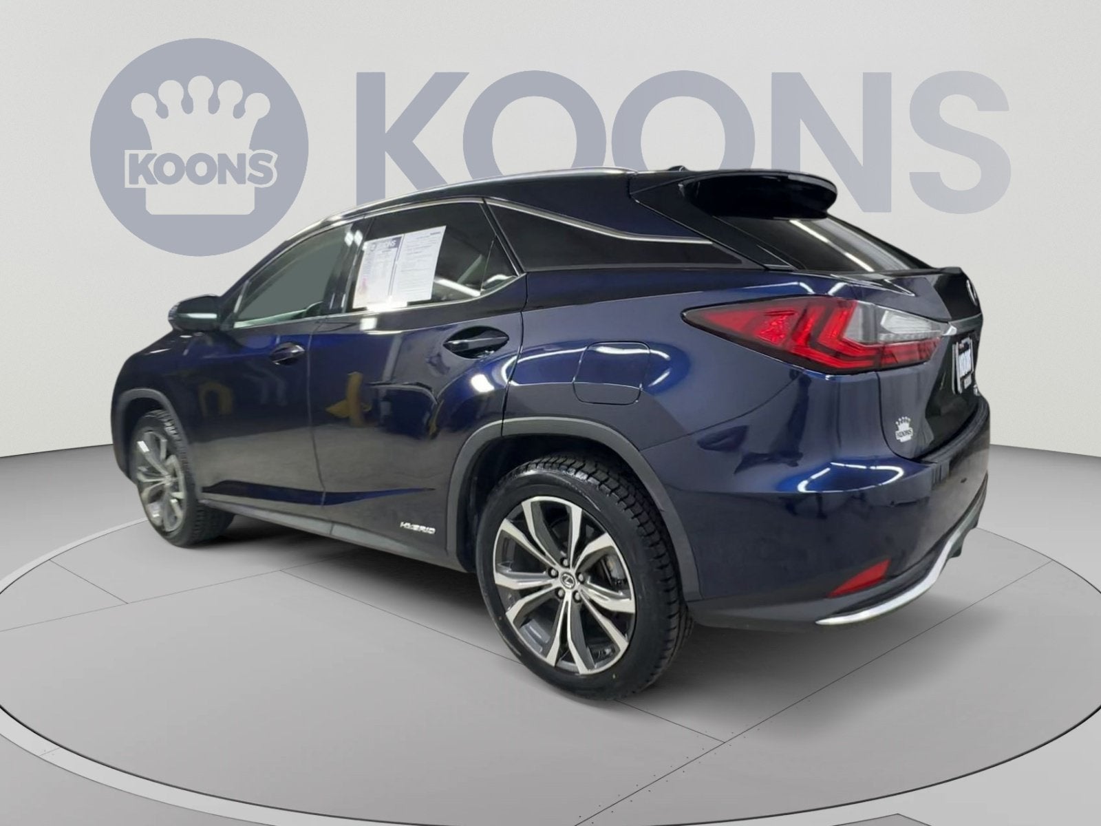 2020 Lexus RX 450h