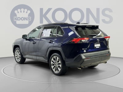 2021 Toyota RAV4 XLE Premium