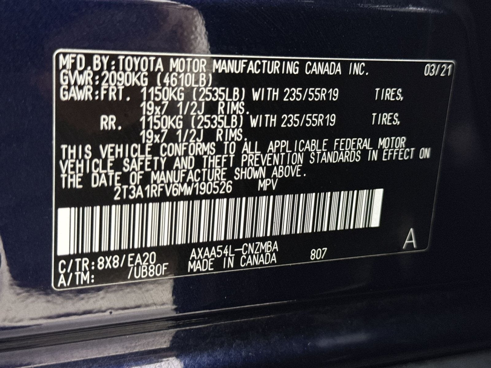 2021 Toyota RAV4 XLE Premium