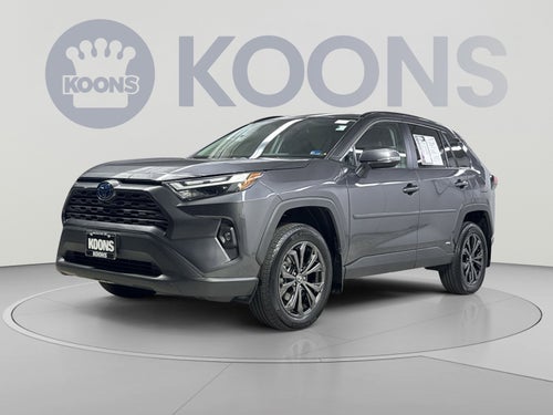 2024 Toyota RAV4 Hybrid XLE Premium