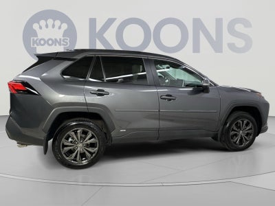 2024 Toyota RAV4 Hybrid XLE Premium
