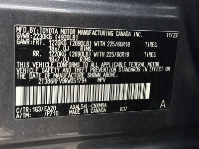 2024 Toyota RAV4 Hybrid XLE Premium