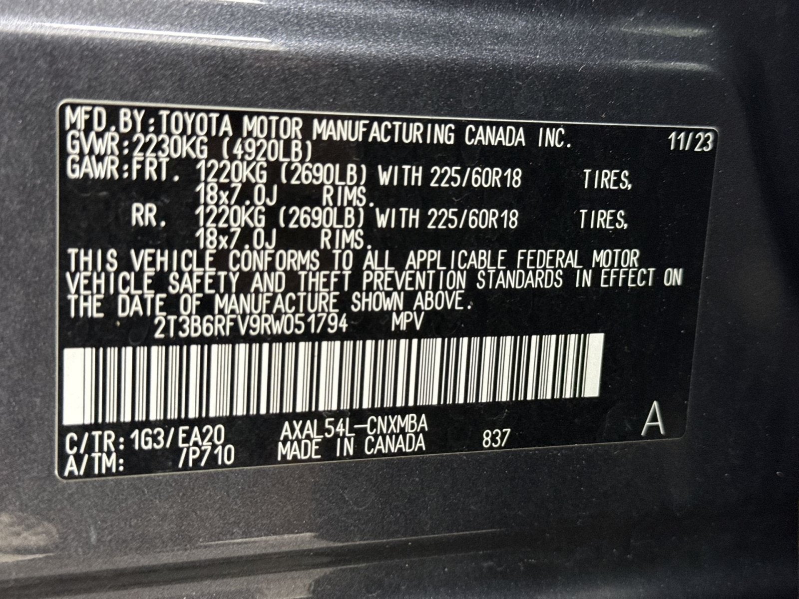 2024 Toyota RAV4 Hybrid XLE Premium
