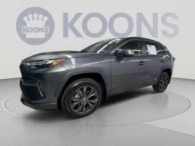 2024 Toyota RAV4 Hybrid XLE Premium