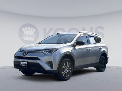 2017 Toyota RAV4 LE