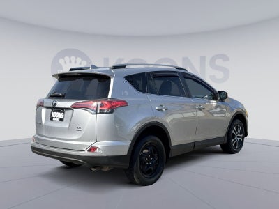 2017 Toyota RAV4 LE