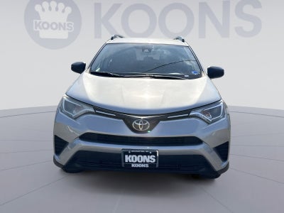 2017 Toyota RAV4 LE