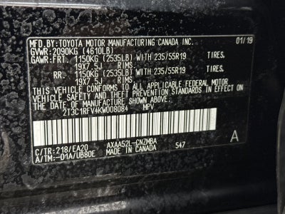 2019 Toyota RAV4 XLE Premium