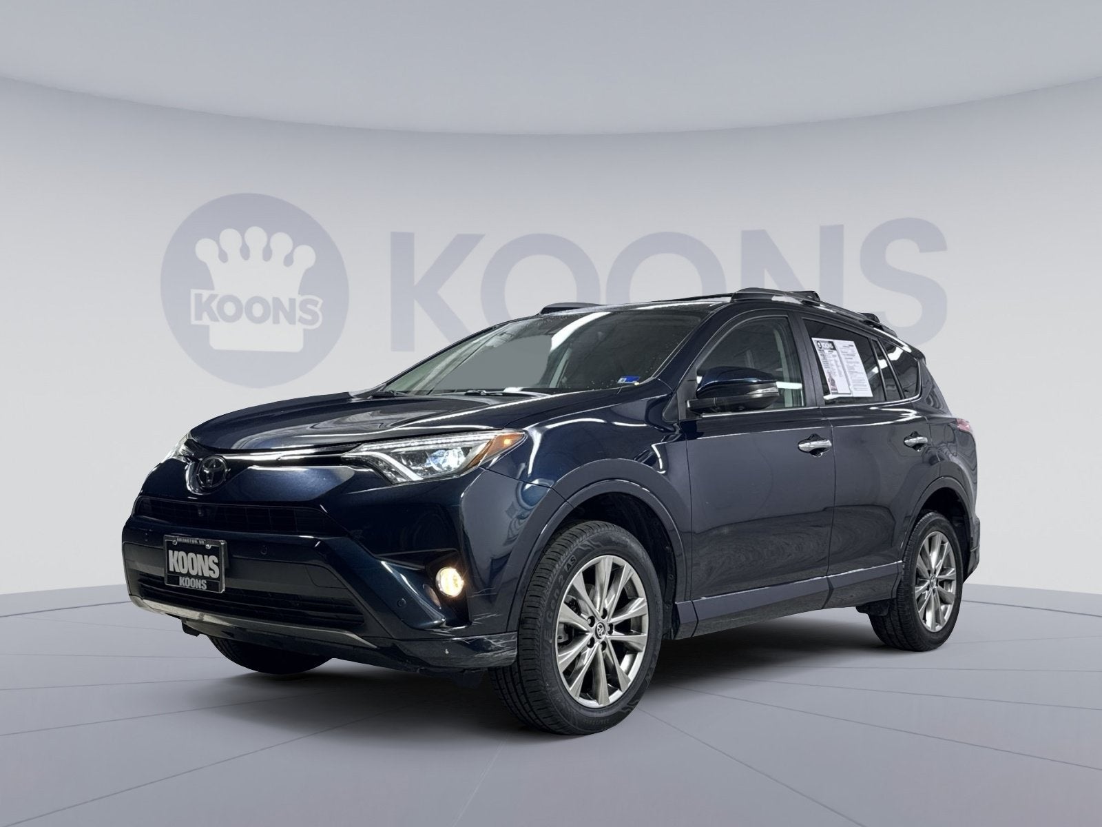 2017 Toyota RAV4 Platinum