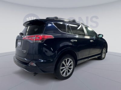 2017 Toyota RAV4 Platinum