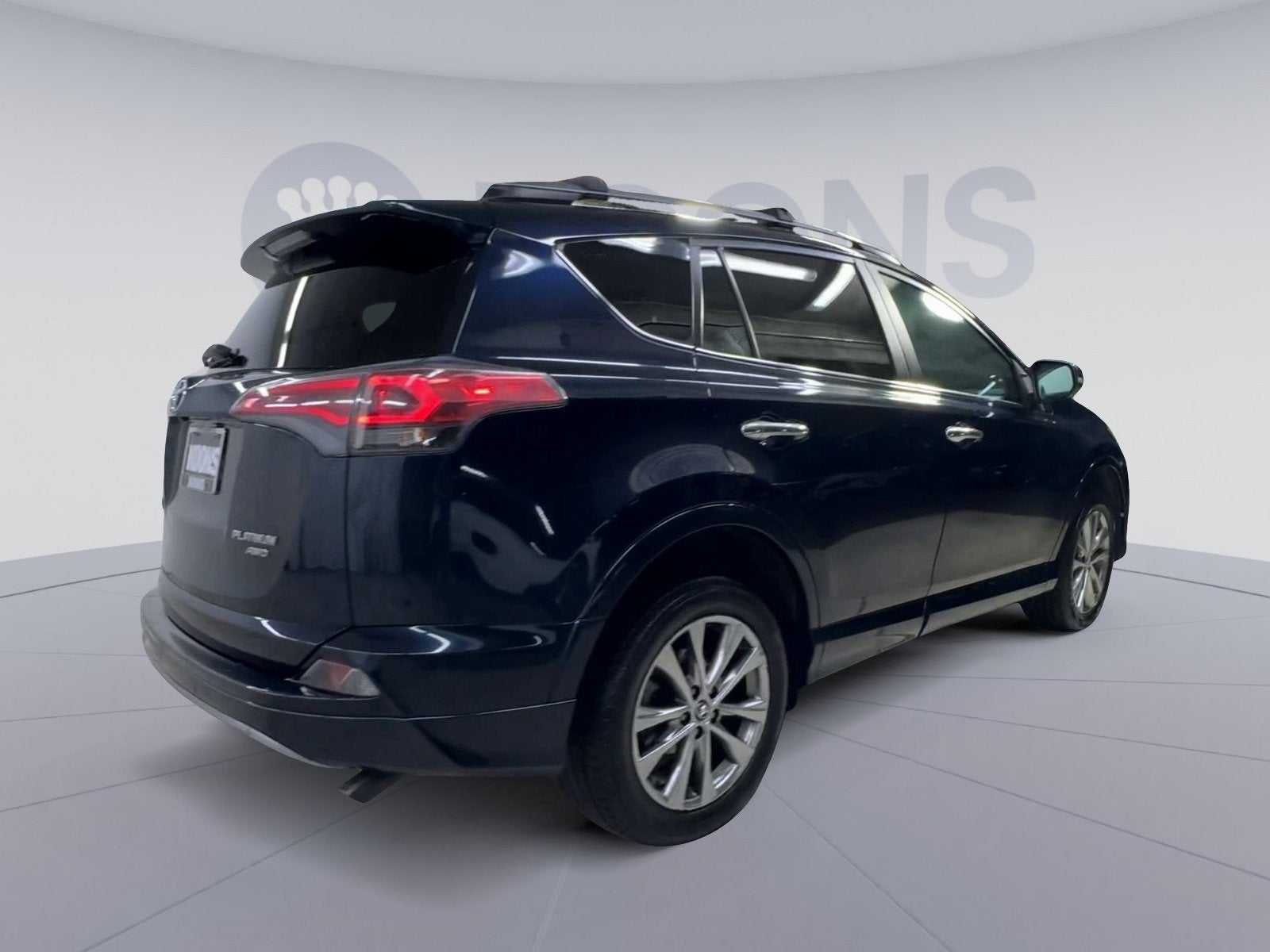 2017 Toyota RAV4 Platinum