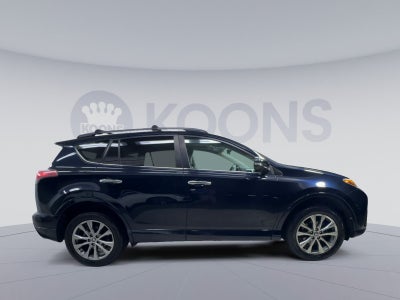 2017 Toyota RAV4 Platinum