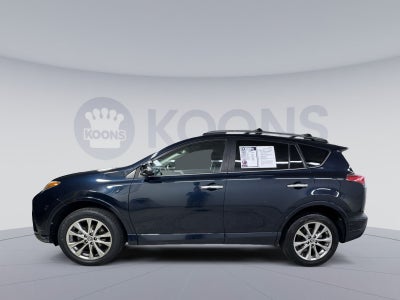 2017 Toyota RAV4 Platinum