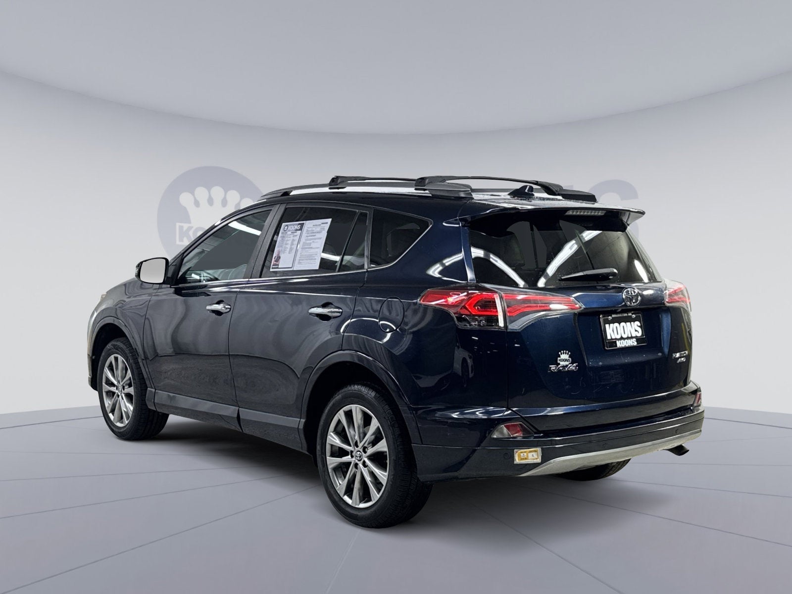 2017 Toyota RAV4 Platinum