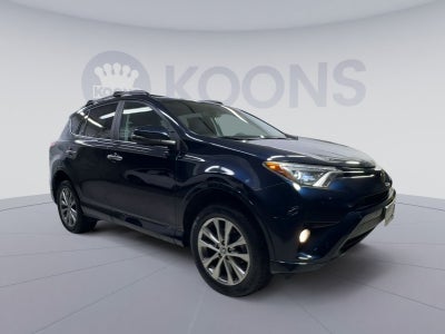 2017 Toyota RAV4 Platinum