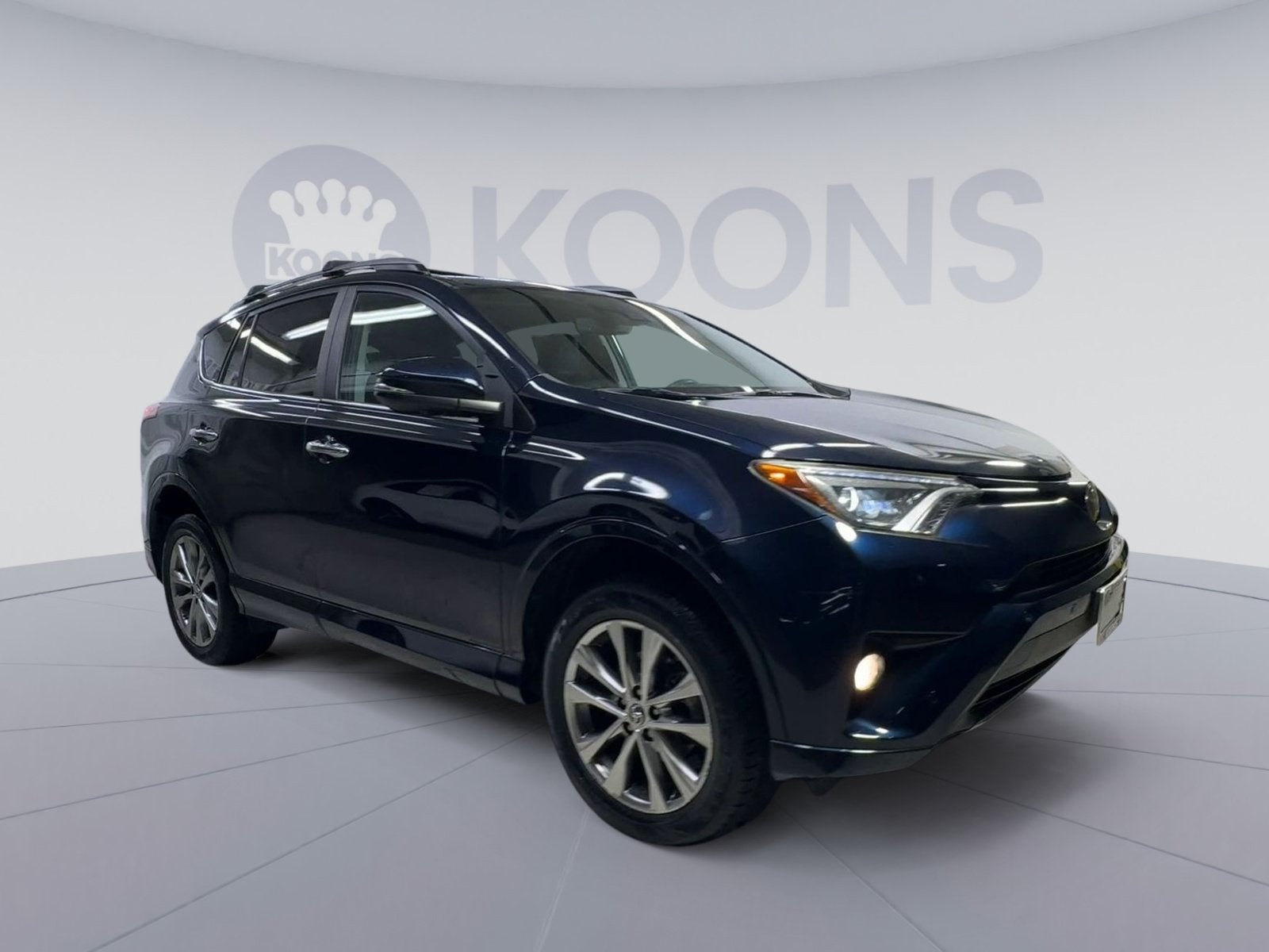 2017 Toyota RAV4 Platinum