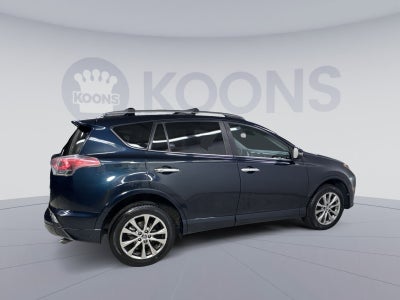 2017 Toyota RAV4 Platinum