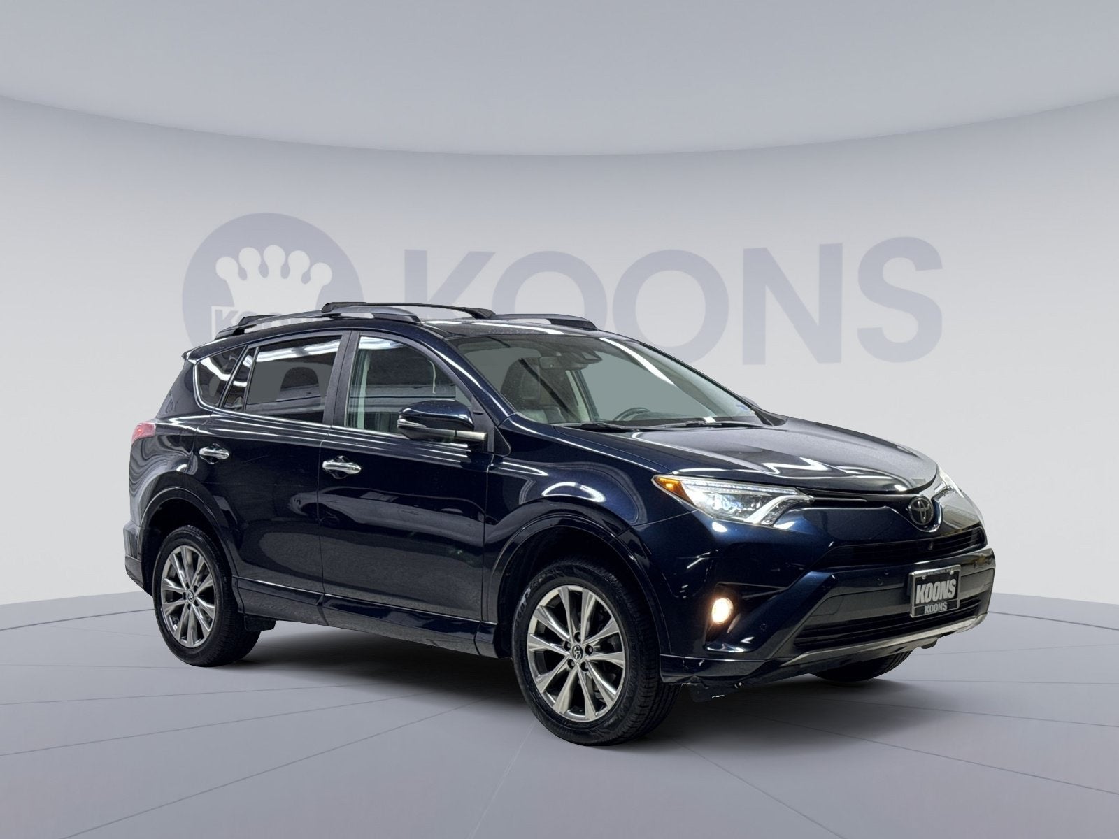 2017 Toyota RAV4 Platinum