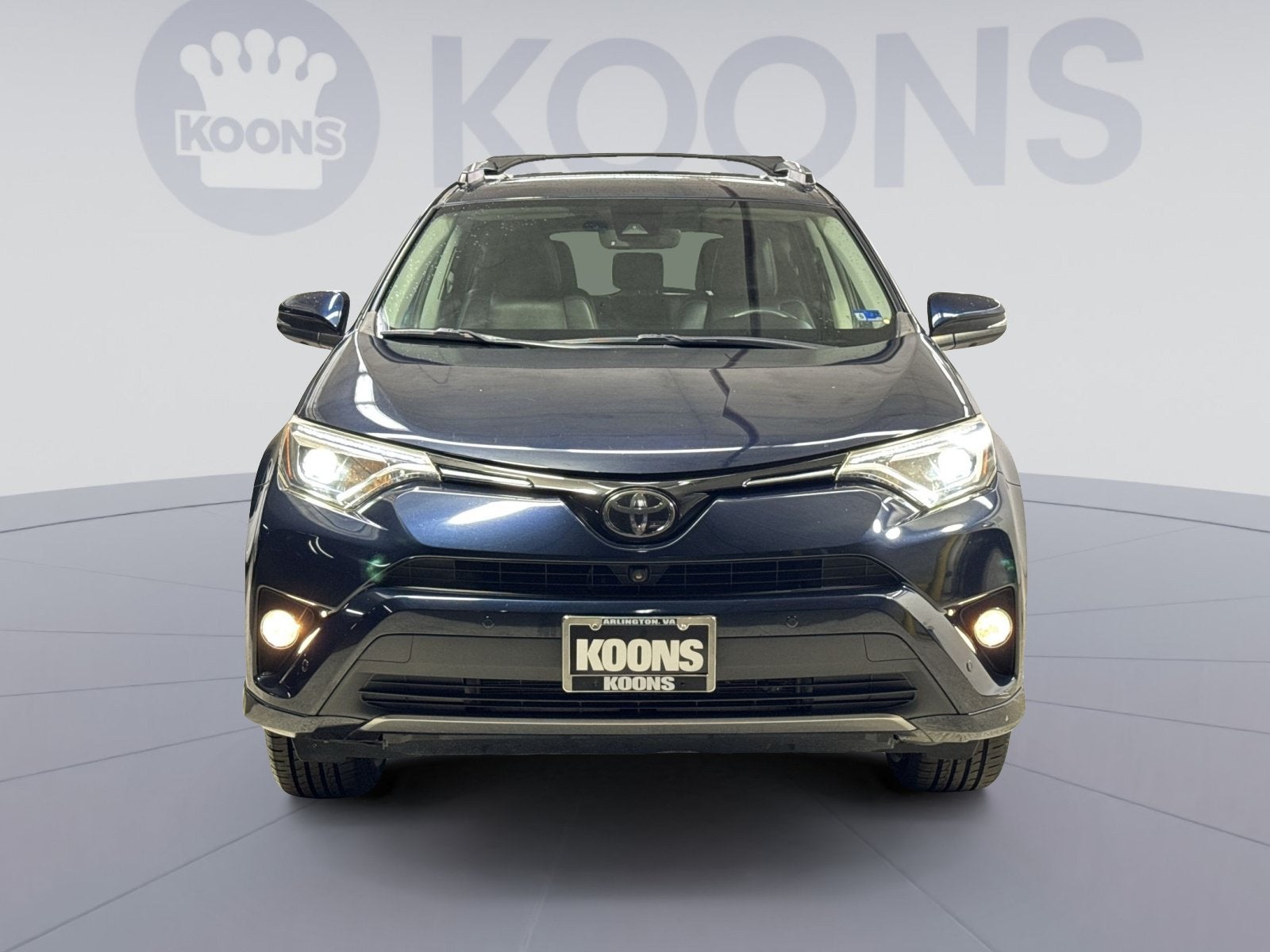 2017 Toyota RAV4 Platinum