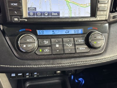 2017 Toyota RAV4 Platinum