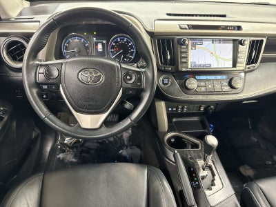 2017 Toyota RAV4 Platinum