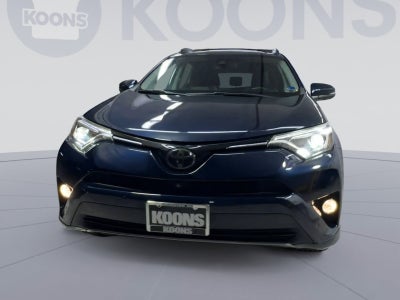 2017 Toyota RAV4 Platinum