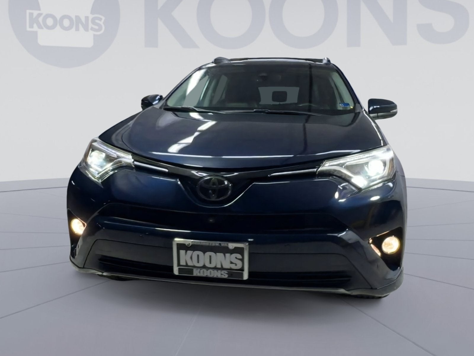 2017 Toyota RAV4 Platinum